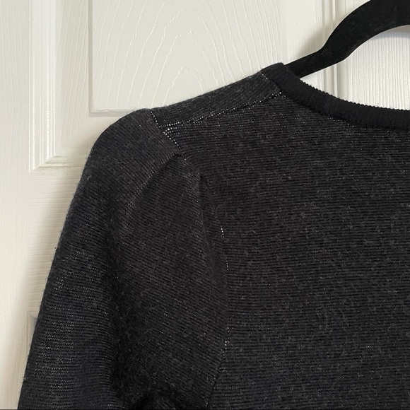 Club Monaco Sweater Dress | Floral Detail | Long Sleeve | XS | - Picture 9 of 10